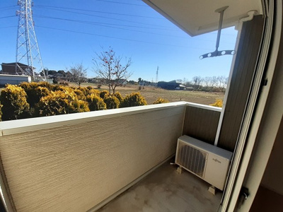【バルコニー】 | アルエットＢ | バルコニー