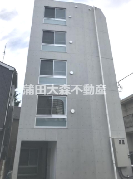 REIZKAMATAライツ蒲田の外観