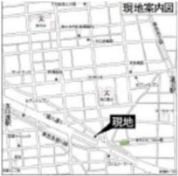 REIZKAMATAライツ蒲田の地図