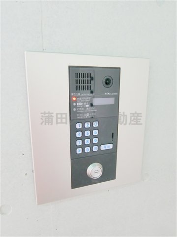REIZKAMATAライツ蒲田のその他共用部分|オートロック