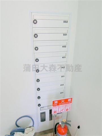 REIZKAMATAライツ蒲田のその他共用部分