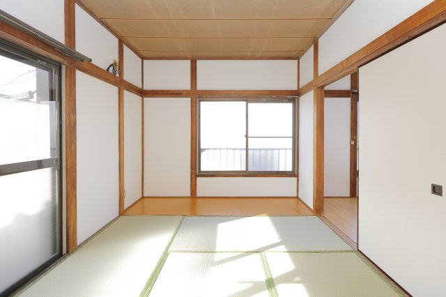 第一石井ハイツの寝室