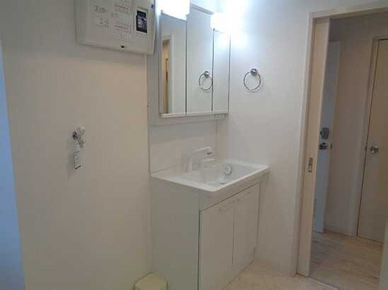 【独立洗面台】