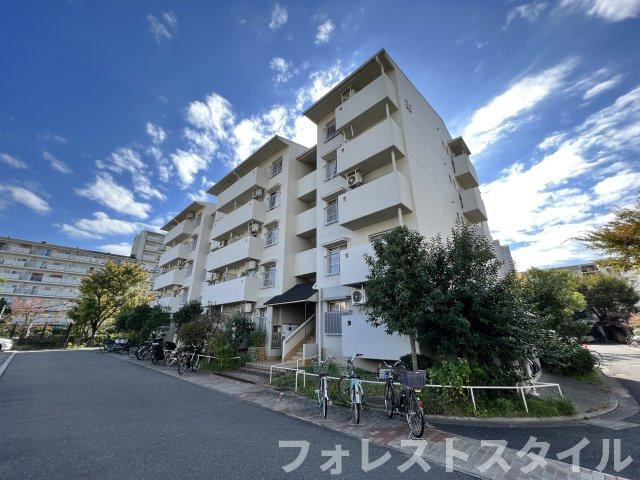 リバーサイドともぶち第一第36号棟の外観