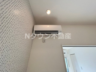 【設備】 | ノースヒル | エアコンです