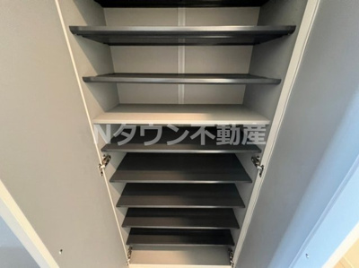 【収納】 | ノースヒル | ちょっとした収納スペースも充実しています