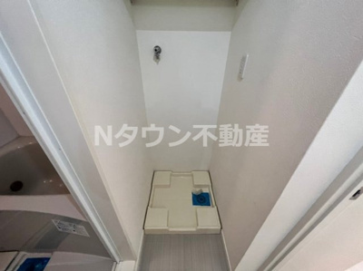 【その他】 | ノースヒル | 室内洗濯機置き場です