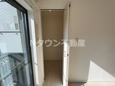 【収納】 | ノースヒル | 大きなスペースがあり、収納には困りません