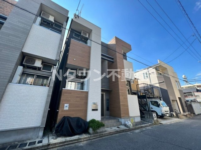 【外観】 | ノースヒル | 建物外観を気になさる方へ、見た目の良い物件です