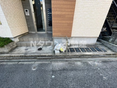 【その他共用部分】 | ノースヒル | 敷地内ゴミステーションです