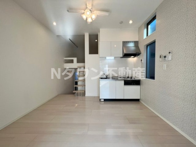 【居間・リビング】 | ノースヒル | ゆったり過ごせる居間です