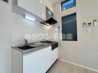 【キッチン】 | ノースヒル | お料理しやすいキッチンです