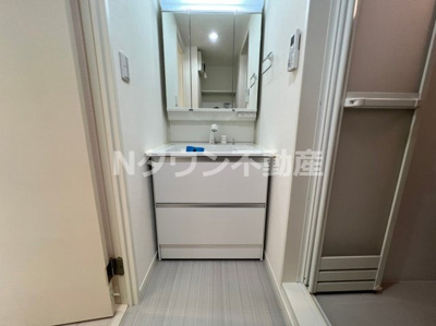 【独立洗面台】 | ノースヒル | 独立洗面台あり、毎朝おしゃれに忙しい女性の方におすすめです