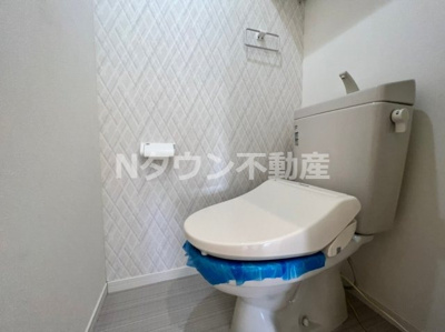 【トイレ】 | ノースヒル | 清潔感のあるトイレです