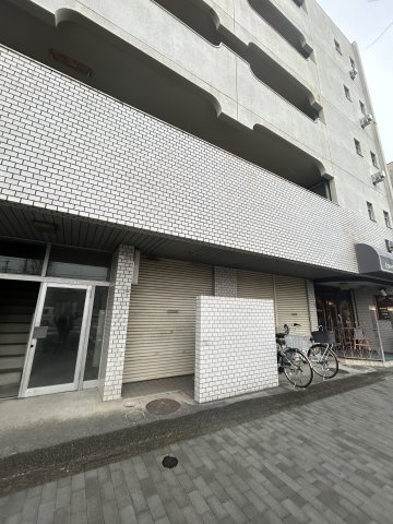 立美マンションの外観