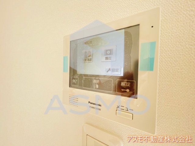 【セキュリティ】 | LocoHouse阿倍野 | 同マンション別部屋　参考写真