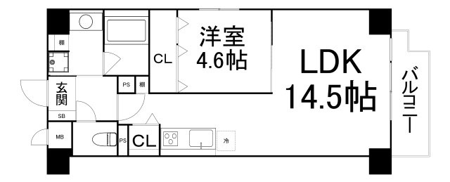 【間取り】 | LocoHouse阿倍野