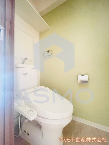 【トイレ】 | LocoHouse阿倍野 | 同マンション別部屋　参考写真