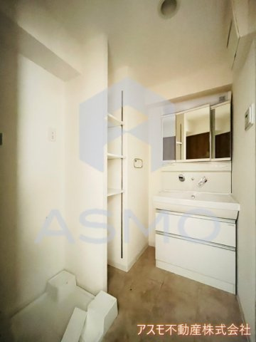 【洗面所】 | LocoHouse阿倍野 | 同マンション別部屋　参考写真