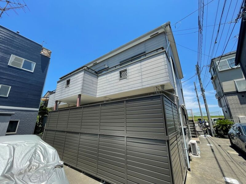 パインホームズ多摩川Ⅲの外観