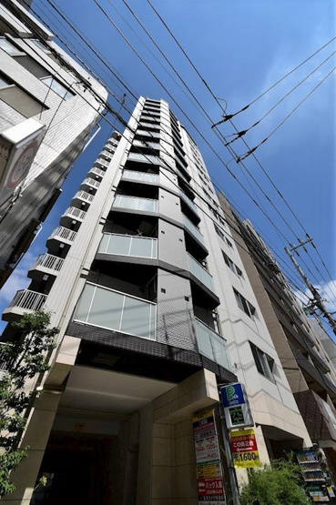 【外観】ジェノヴィア新宿早稲田グリーンヴェール