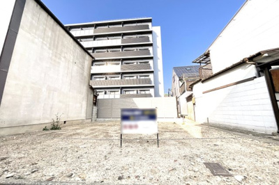 【外観】 | 伏見区竹田七瀬川町　注文住宅　建築条件なし　土地 | 〈こちらの物件〉に興味がある方はお気軽にお問い合わせ下さい！月々のお支払い希望額からお客様が購入可能な物件の価格をシミュレーション致します(*´▽｀*)