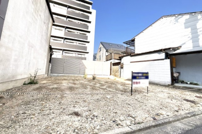 【外観】 | 伏見区竹田七瀬川町　注文住宅　建築条件なし　土地 | 現況は【更地】になっていますので、すぐに建築にとりかかれますヽ(^。^)ノ解体費用もかからず嬉しいですね。
