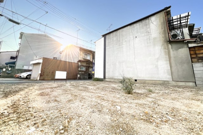 【外観】 | 伏見区竹田七瀬川町　注文住宅　建築条件なし　土地 | 《竹田小学校》徒歩7分《藤森中学校》徒歩5分と親御様も安心の通学距離ですね。