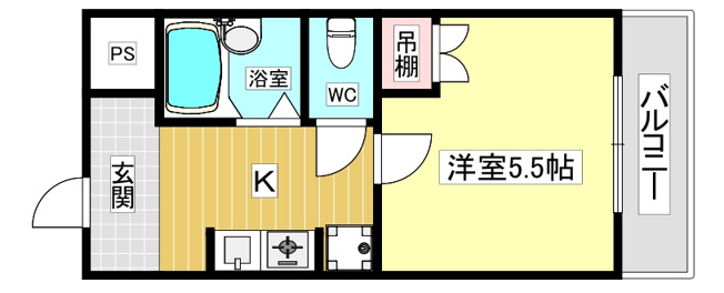 【間取り】 | クリスタルカーサⅡ