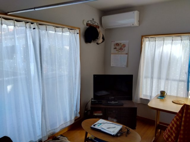 【居間・リビング】の画像