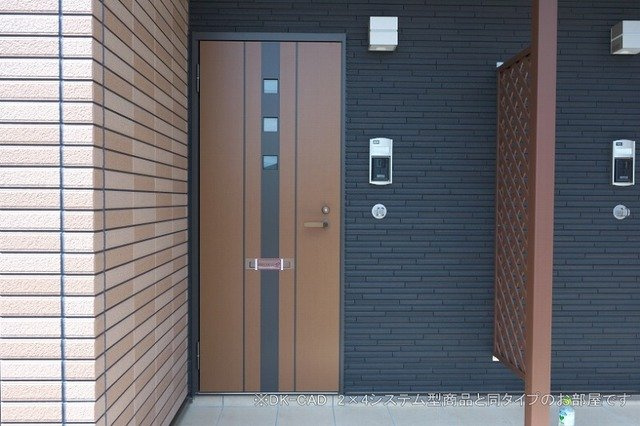ミーサのエントランス