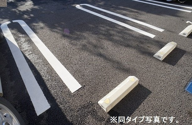 ミーサの駐車場