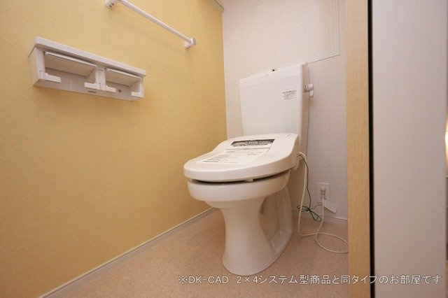 ミーサのトイレ
