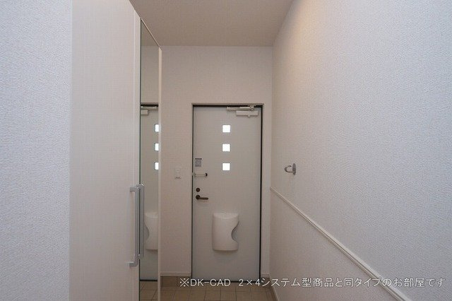 ミーサの玄関