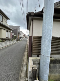 【外観】 | ■前面道路を含む外観写真です！