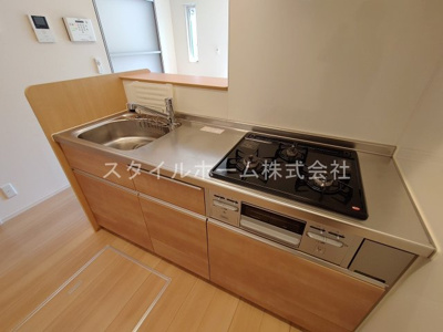 【キッチン】 | 安庵 | イメージ写真です。