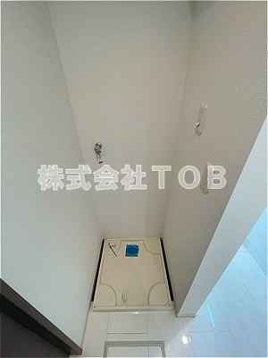 【その他】 | アイムタウン上祖師谷 | 洗濯機置き場