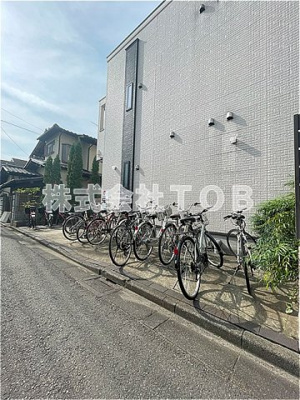 【その他共用部分】 | アイムタウン上祖師谷 | 駐輪スペース