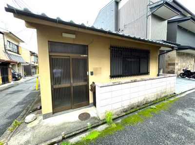 【外観】 | 紫野東舟岡町貸家