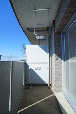 【バルコニー】 | エレガンラルジュⅡ | バルコニー