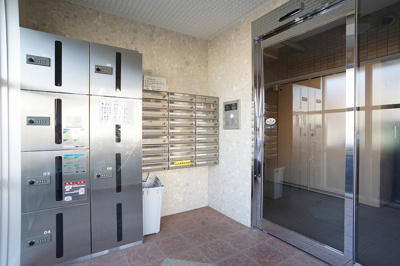 【エントランス】 | エレガンラルジュⅡ | エントランス