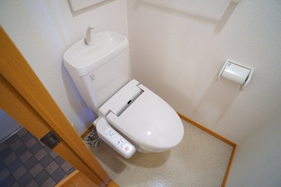 【トイレ】 | エレガンラルジュⅡ | トイレ