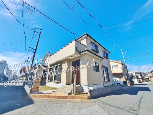 越谷市東越谷中古戸建　敷地50坪の整形地♪