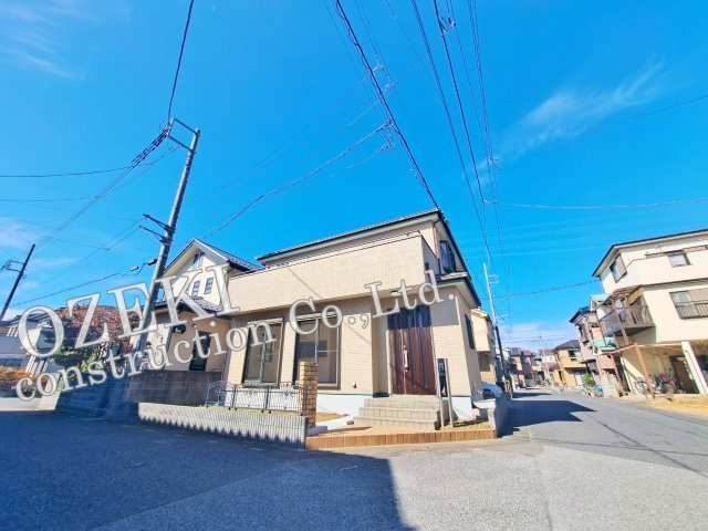 越谷市東越谷中古戸建　敷地50坪の整形地♪の外観