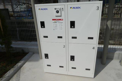 【その他共用部分】 | ピノ・ロッソⅠ | 宅配ボックス完備。