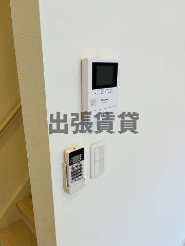 仲介手数料0円！ローレルフォレスタ本陣のセキュリティ