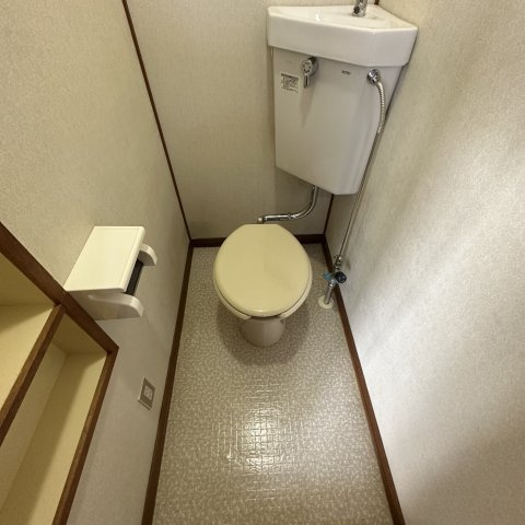 コーポジョイフルのトイレ