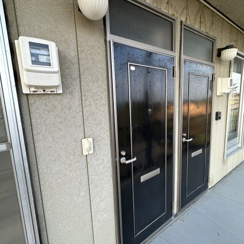 コーポジョイフルのエントランス