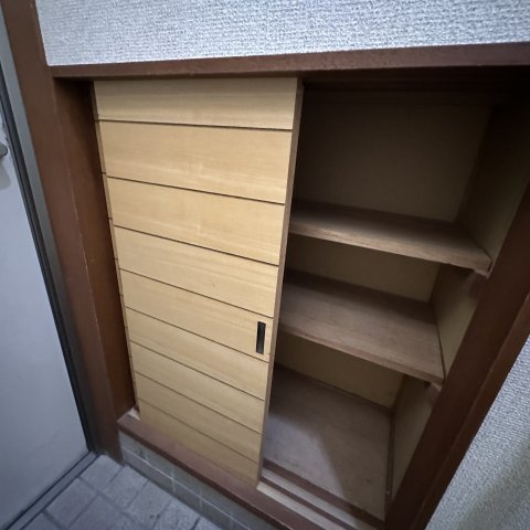 コーポジョイフルの収納