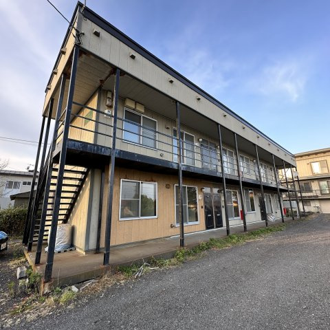 コーポジョイフルの外観